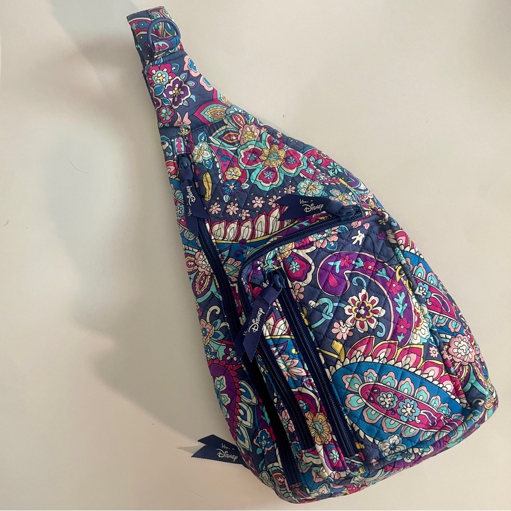 Vera Bradley x Disney Sling Backpack